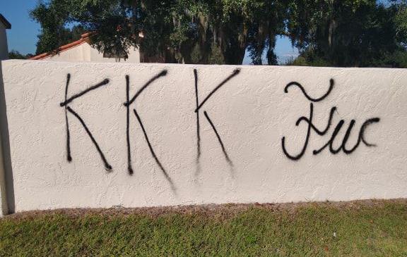 Landings Vandalism Graffiti